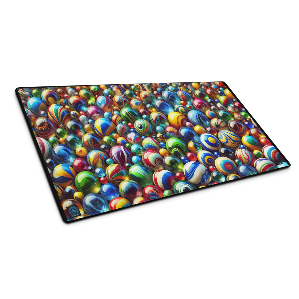 "Marble Madness - Limited Edition Gaming Mouse Pad"