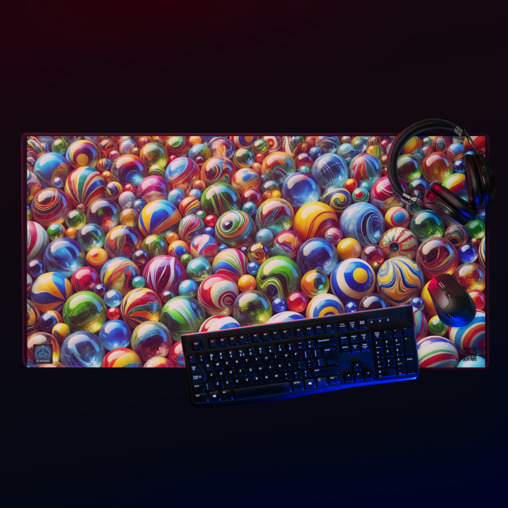 "Marble Madness - Limited Edition Gaming Mouse Pad"