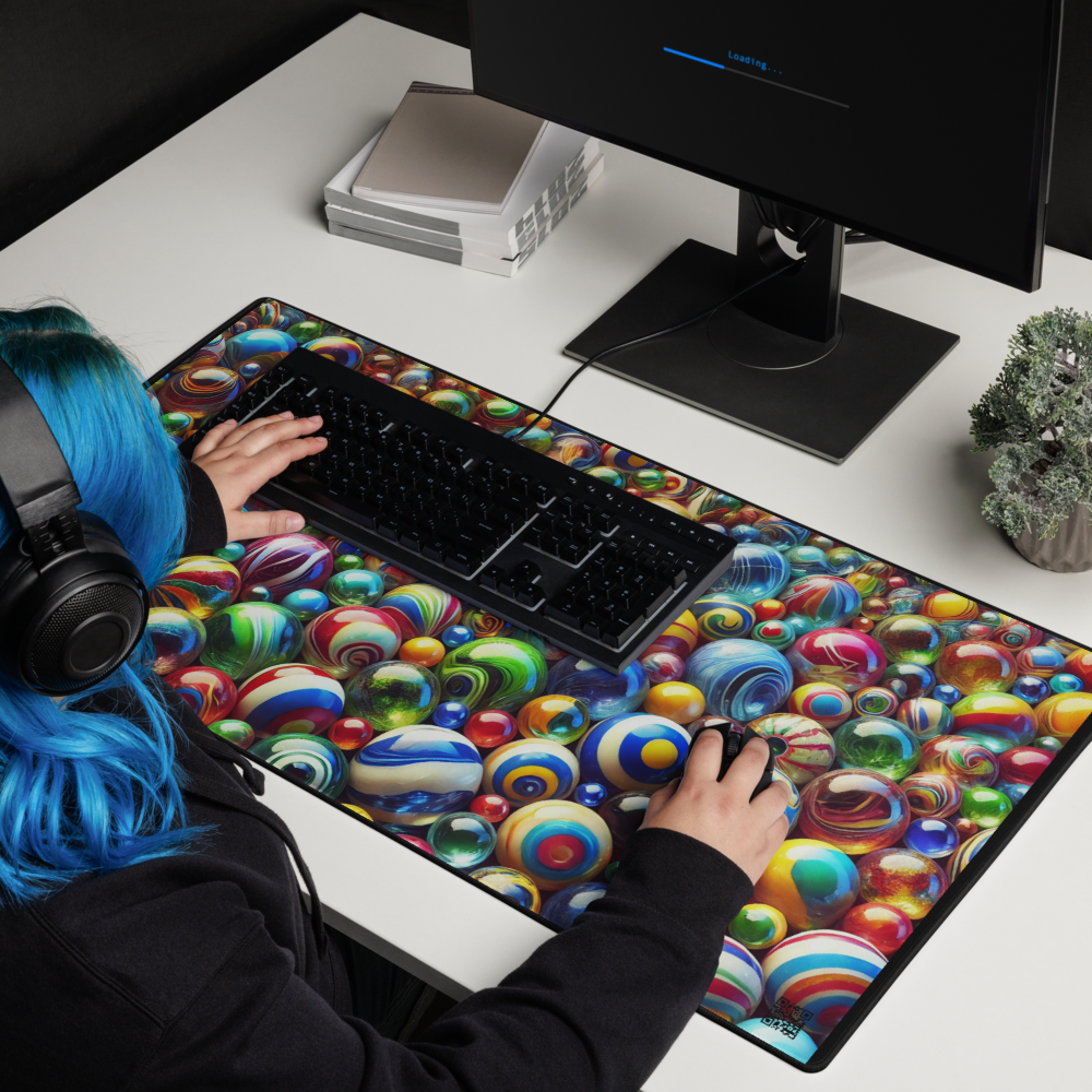 "Marble Madness - Limited Edition Gaming Mouse Pad"