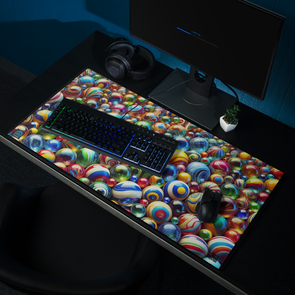 "Marble Madness - Limited Edition Gaming Mouse Pad"