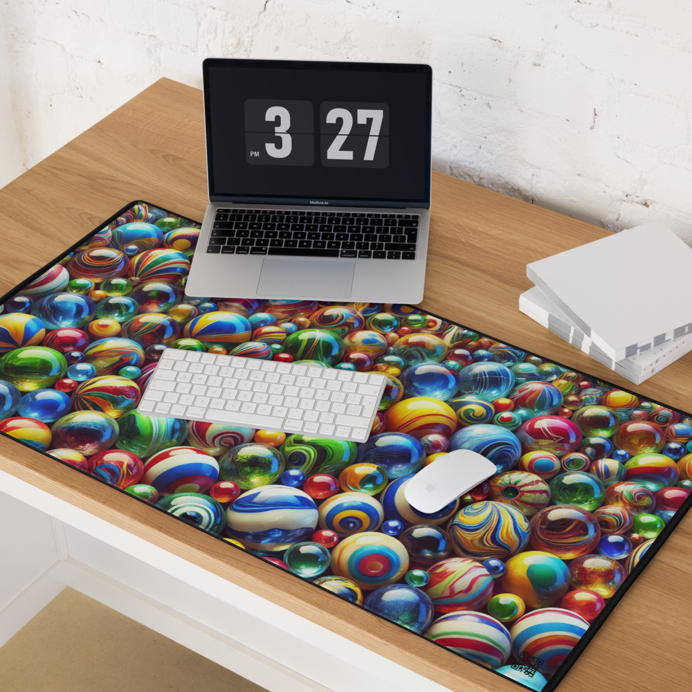 "Marble Madness - Limited Edition Gaming Mouse Pad"