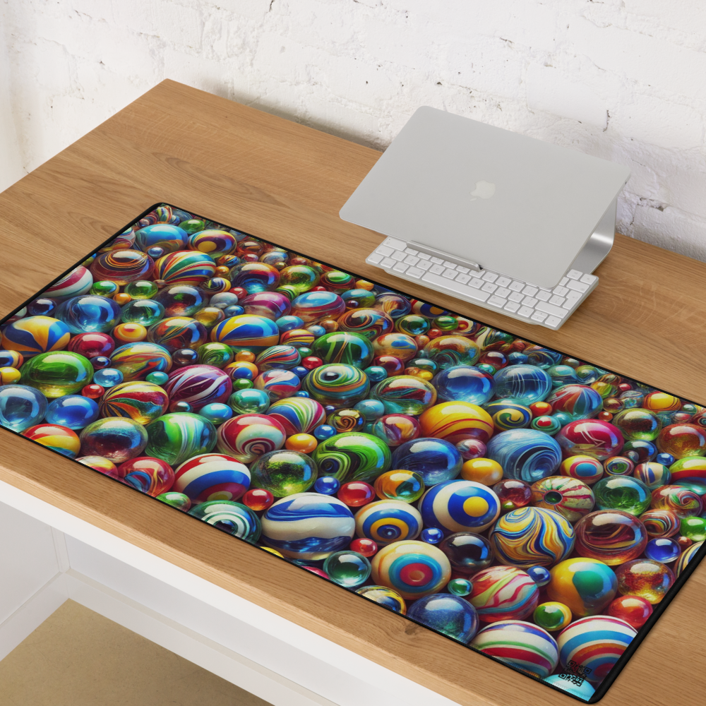 "Marble Madness - Limited Edition Gaming Mouse Pad"