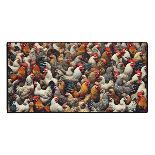 "Feathered Flock - Limited Edition Gaming Mouse Pad"