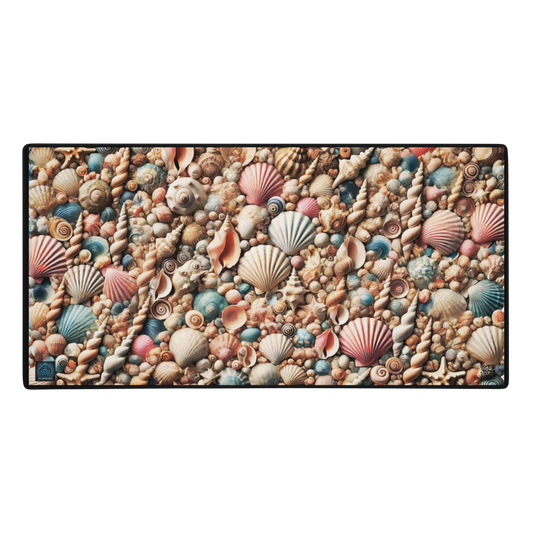 "Seashell Symphony - Limited Edition 36x18 Gaming Mousepad"