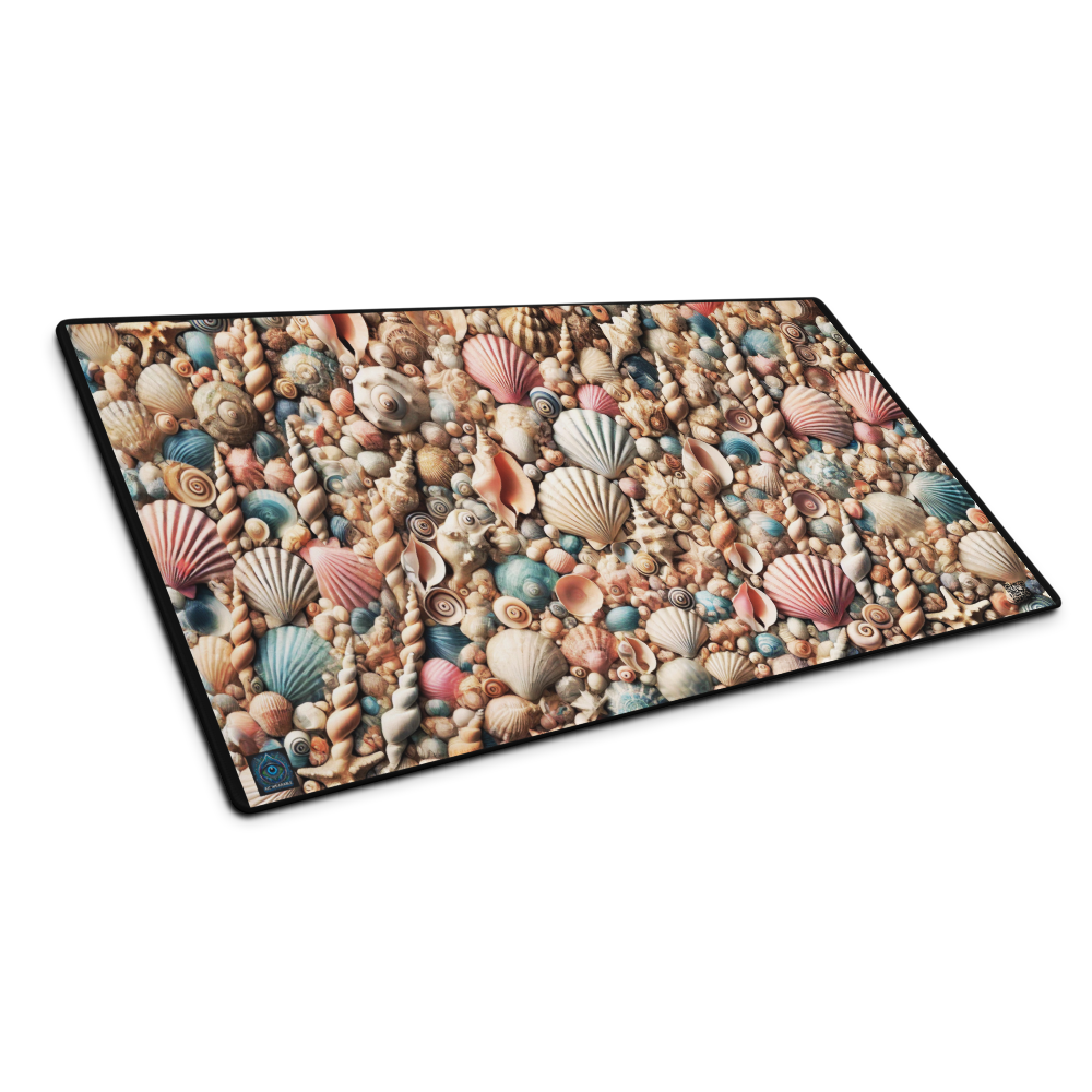 "Seashell Symphony - Limited Edition 36x18 Gaming Mousepad"