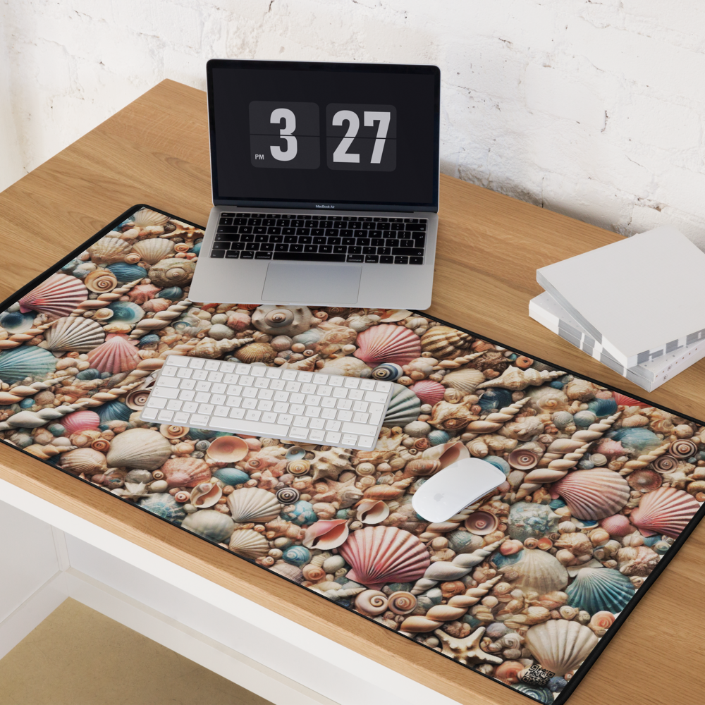 "Seashell Symphony - Limited Edition 36x18 Gaming Mousepad"