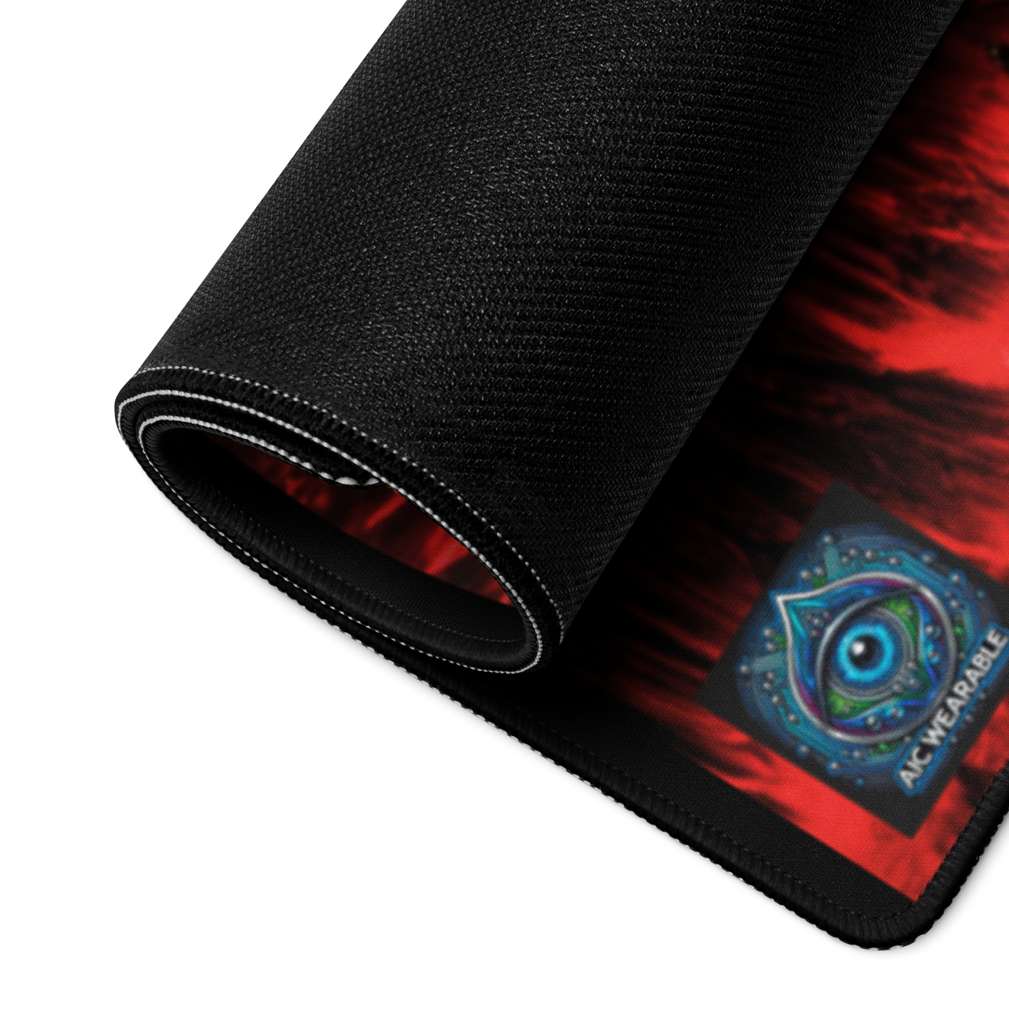 "Inferno's Edge - 36x18 Limited Edition Gaming Mouse Pad"