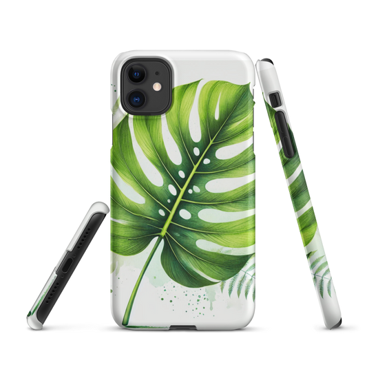 "Tropical Leaf - Limited Edition iPhone 11 Case"