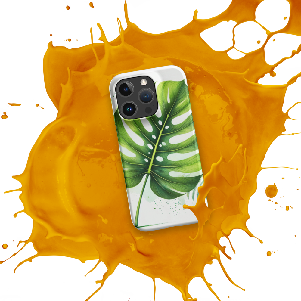 "Tropical Vibe - Snap Case for iPhone 16 Pro"