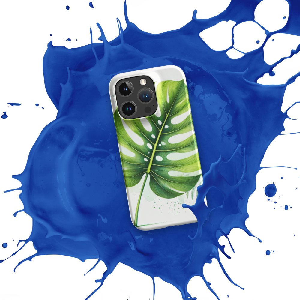 "Tropical Vibe - Snap Case for iPhone 16 Pro"