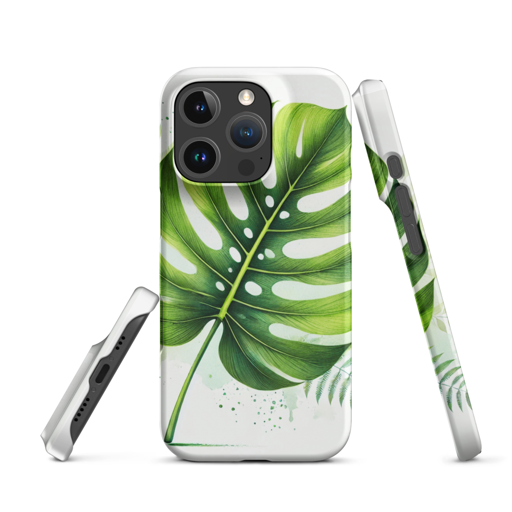 "Tropical Vibe - Snap Case for iPhone 16 Pro"