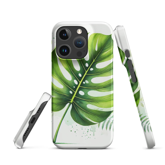 "Tropical Vibe - Snap Case for iPhone 16 Pro"