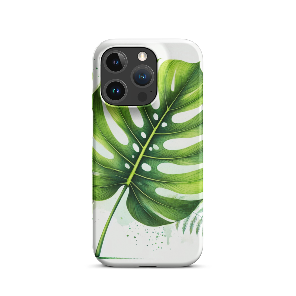 "Tropical Vibe - Snap Case for iPhone 16 Pro"