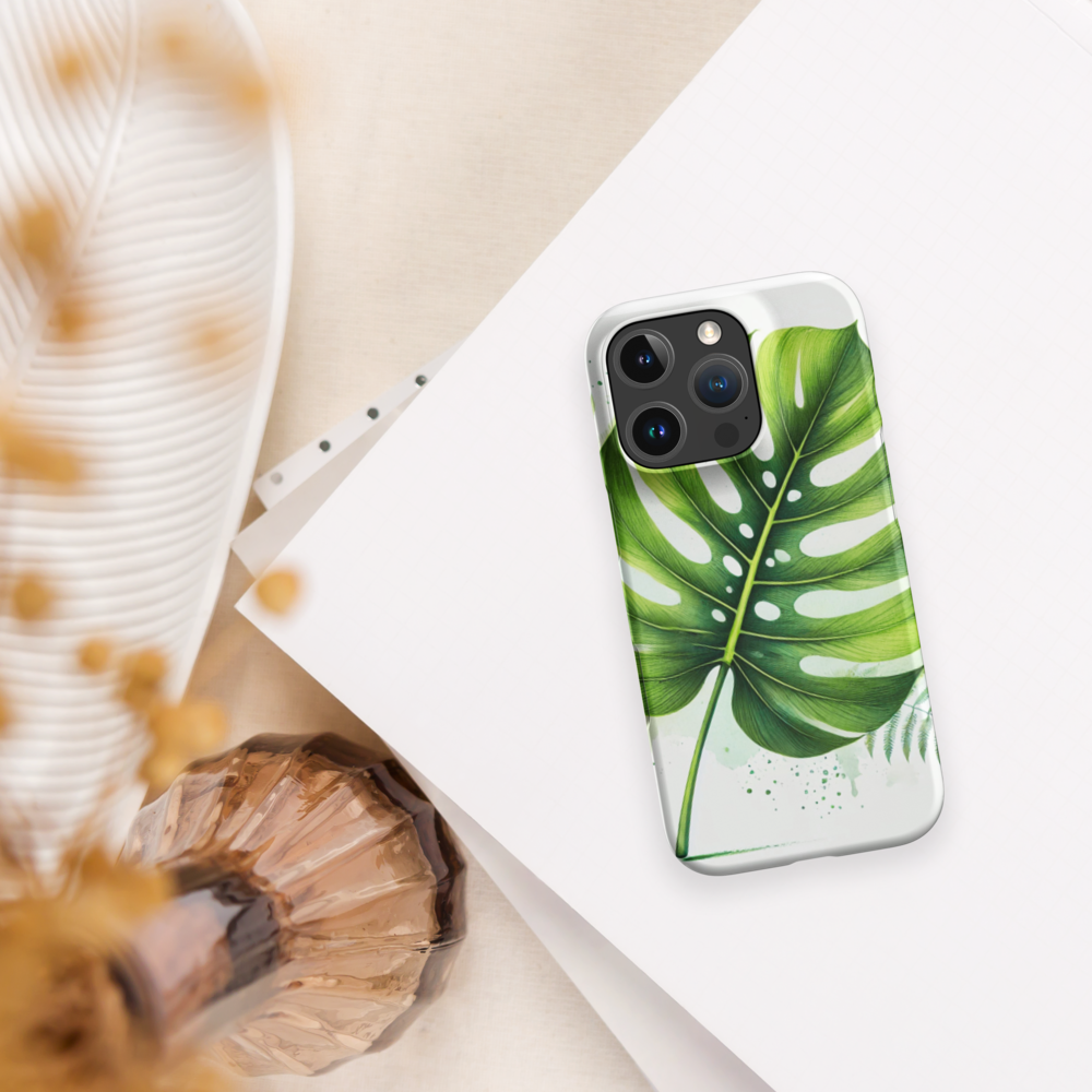 "Tropical Vibe - Snap Case for iPhone 16 Pro"