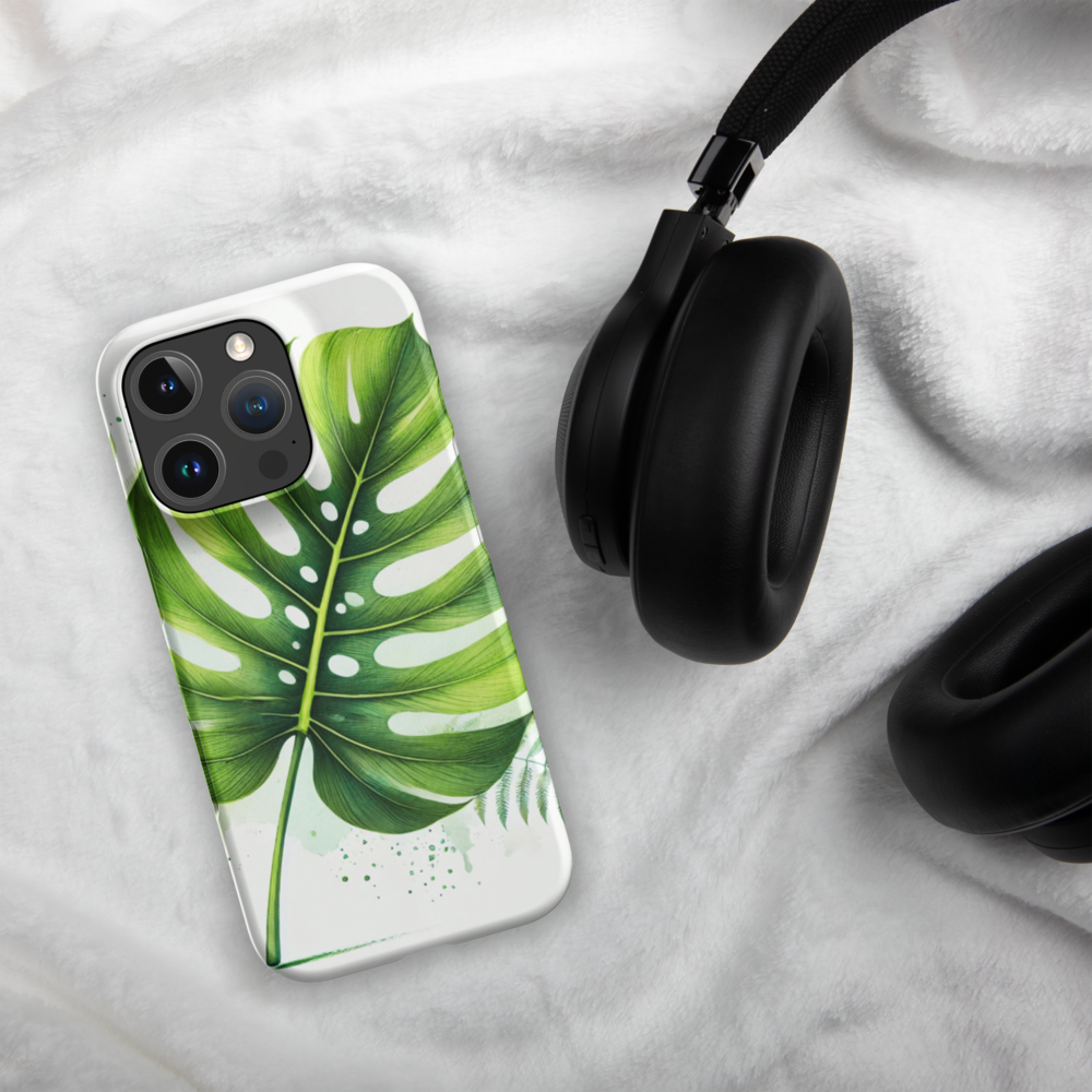 "Tropical Vibe - Snap Case for iPhone 16 Pro"