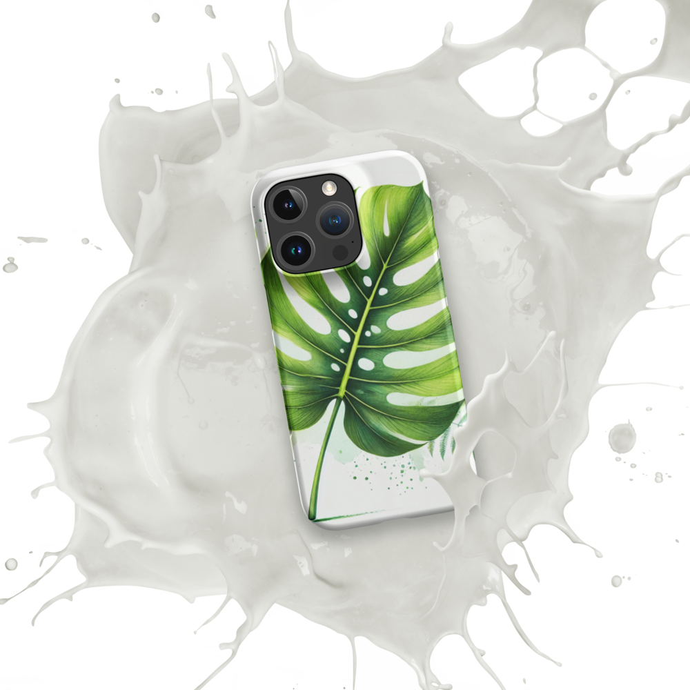 "Tropical Vibe - Snap Case for iPhone 16 Pro"