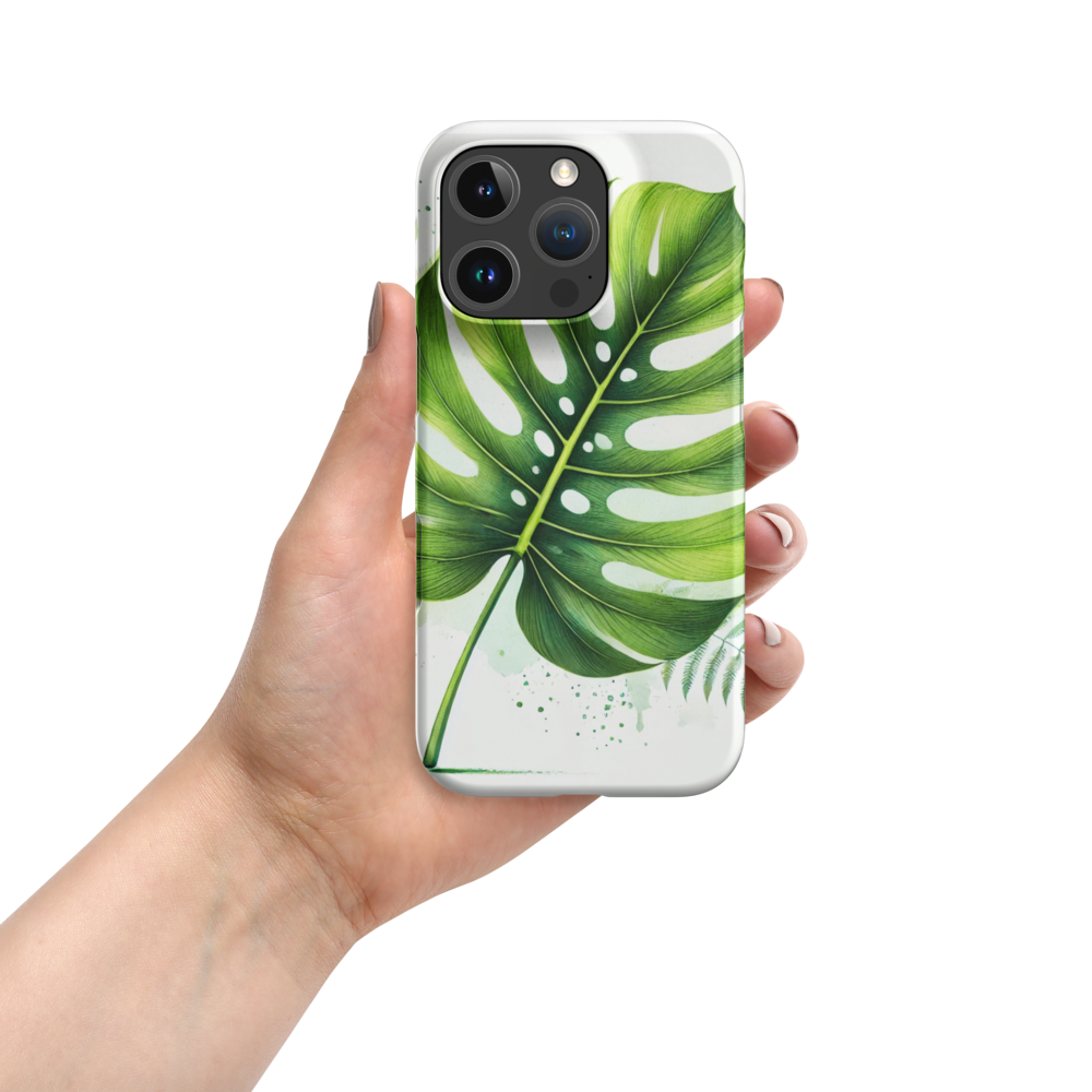 "Tropical Vibe - Snap Case for iPhone 16 Pro"