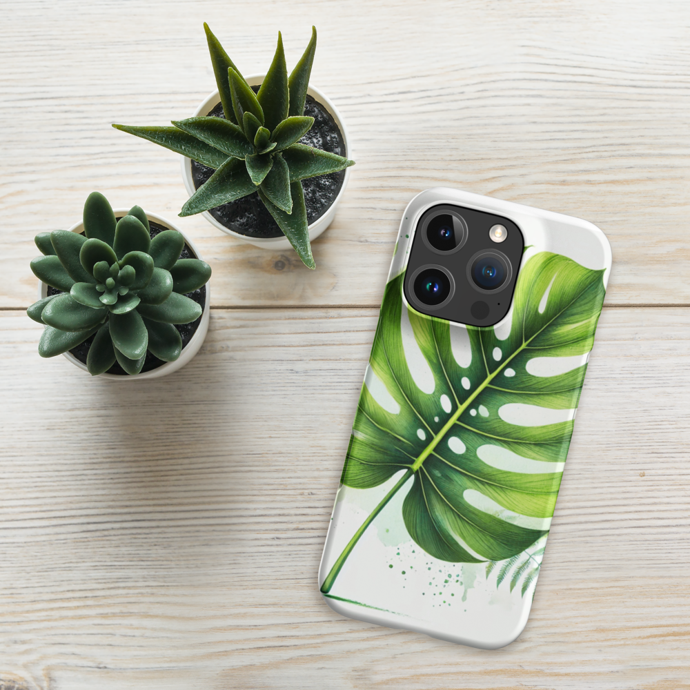 "Tropical Vibe - Snap Case for iPhone 16 Pro"