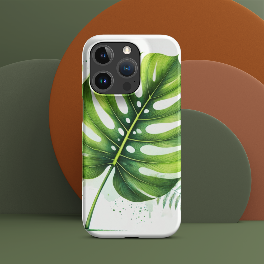 "Tropical Vibe - Snap Case for iPhone 16 Pro"