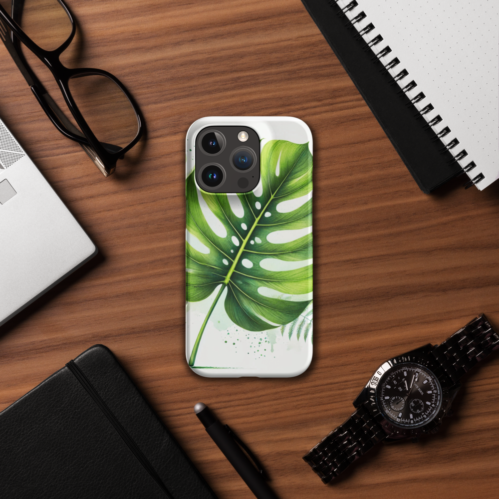 "Tropical Vibe - Snap Case for iPhone 16 Pro"