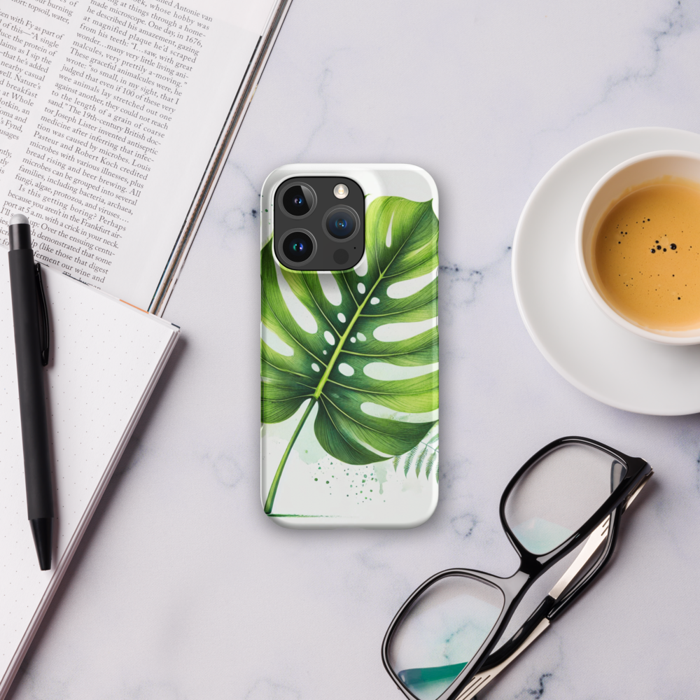 "Tropical Vibe - Snap Case for iPhone 16 Pro"