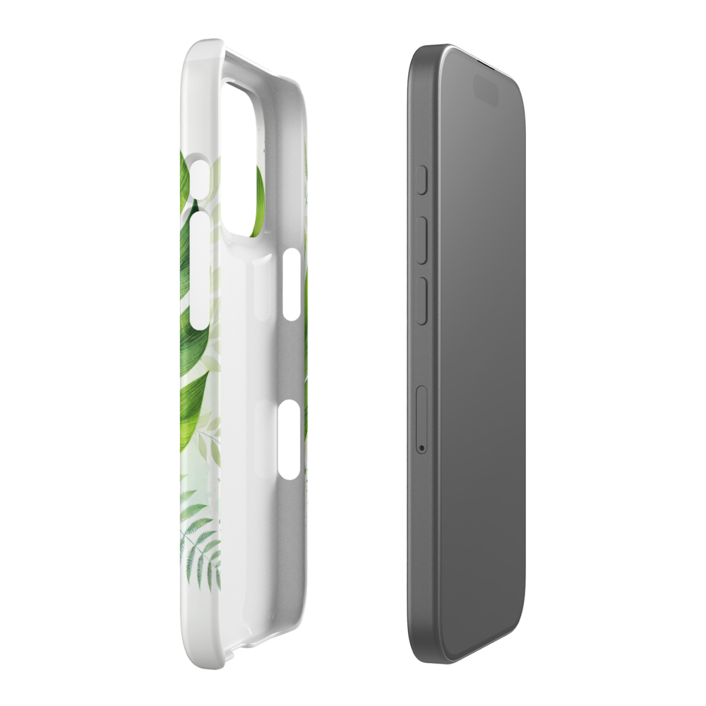 "Tropical Vibe - Snap Case for iPhone 16 Pro"