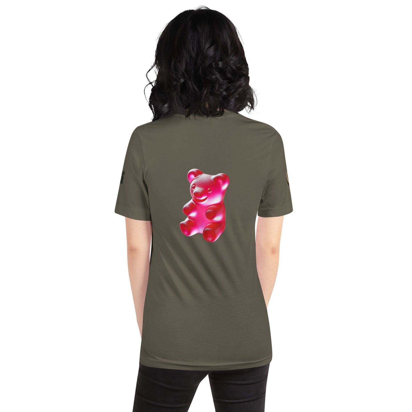 "Gummy Bear Delight - Sweet Treat Limited Edition T-Shirt"