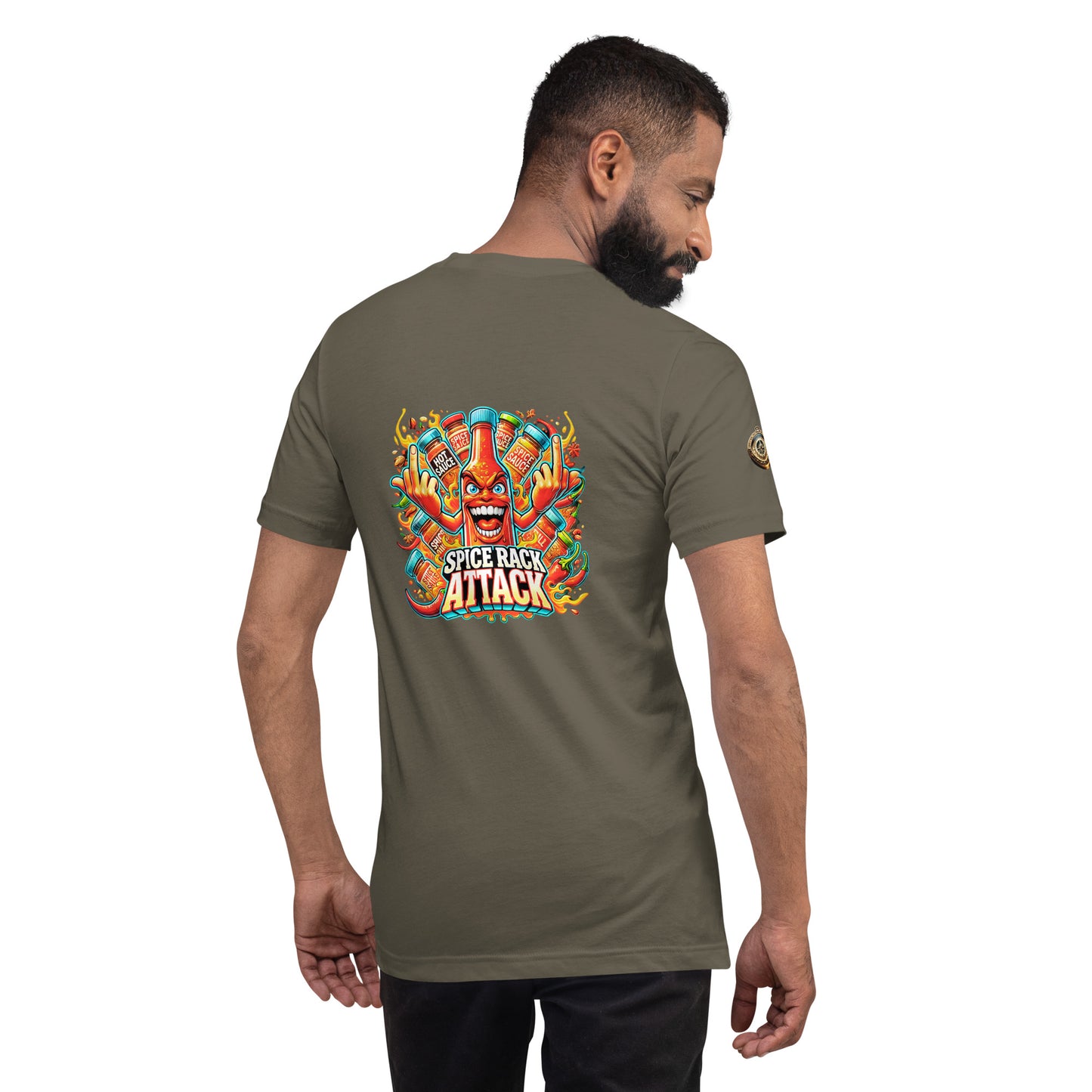 "Spice Rack Attack - Fiery Fun Limited Edition T-Shirt"