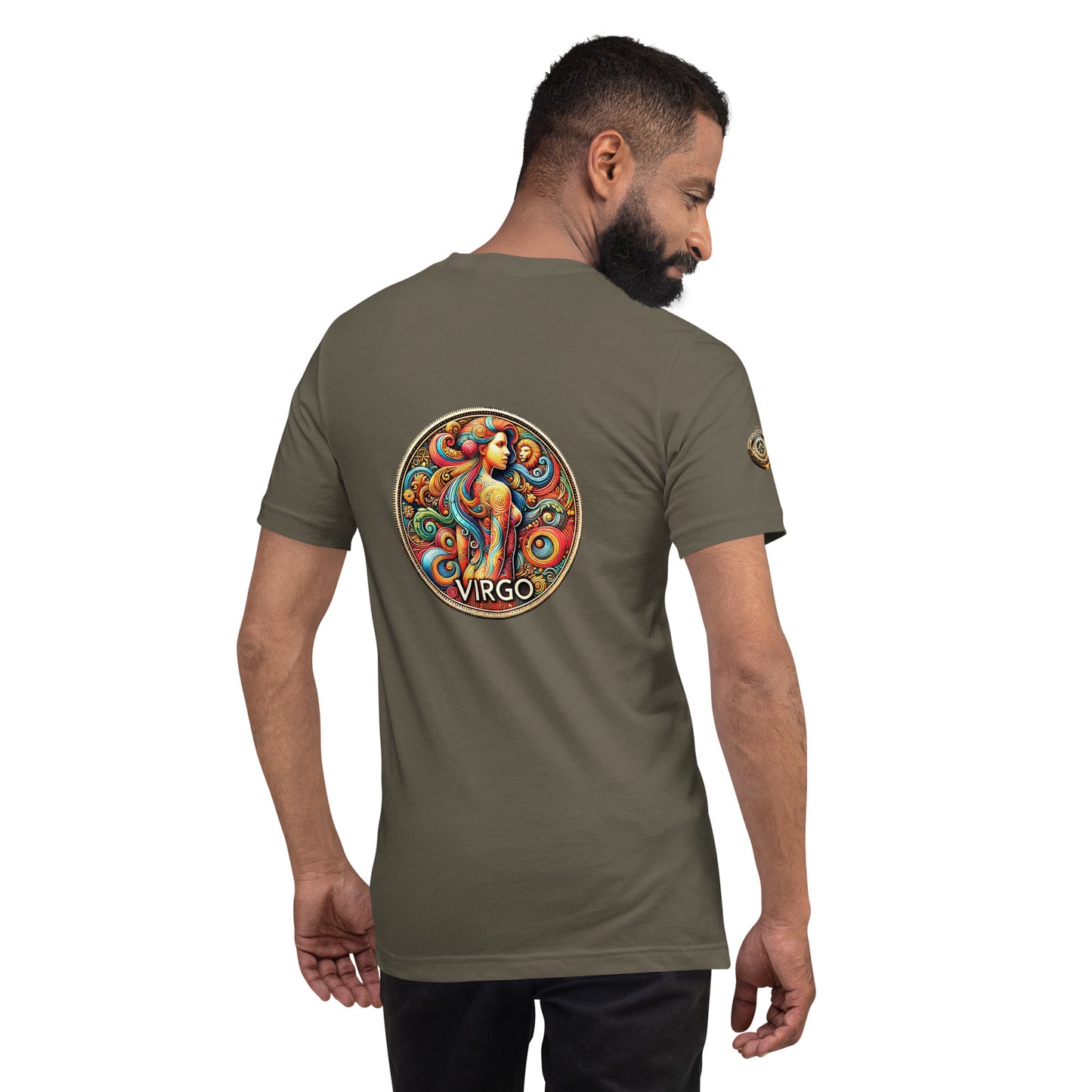 "Virgo Zodiac Coin - Limited Edition T-Shirt"