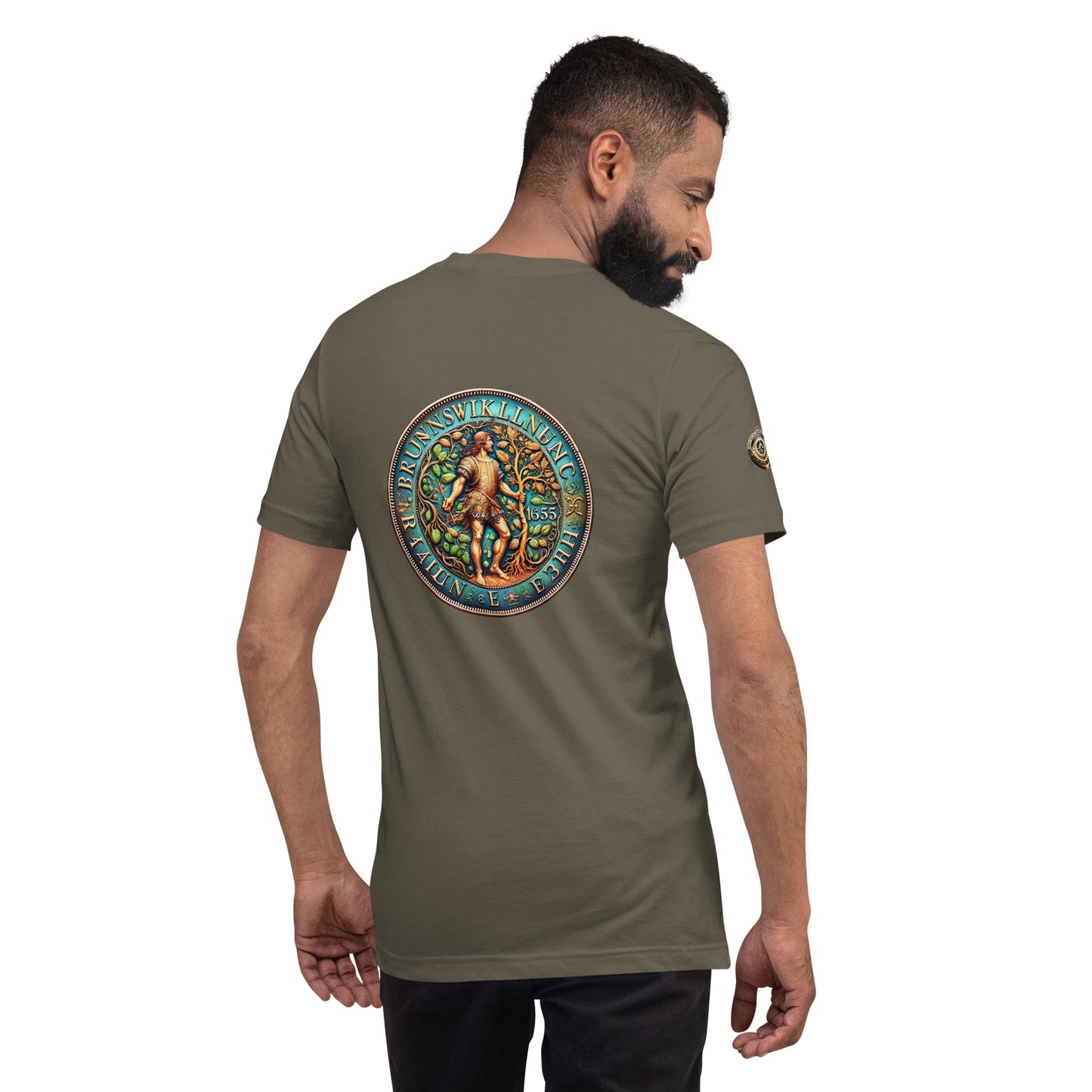 "1655 Brunswick-Lüneburg Wildman Thaler Concept - Limited Edition T-Shirt"