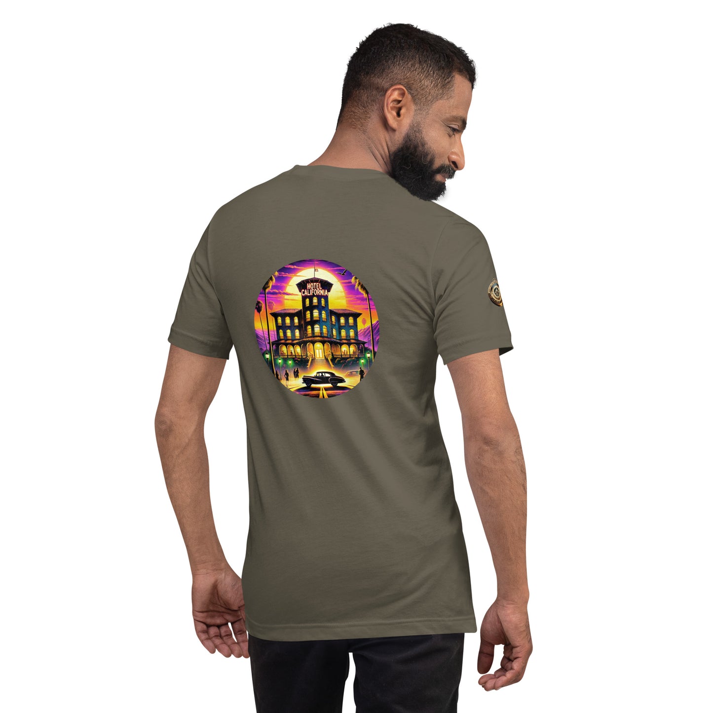 "Hotel California Neon Sunset - Limited Edition T-Shirt"