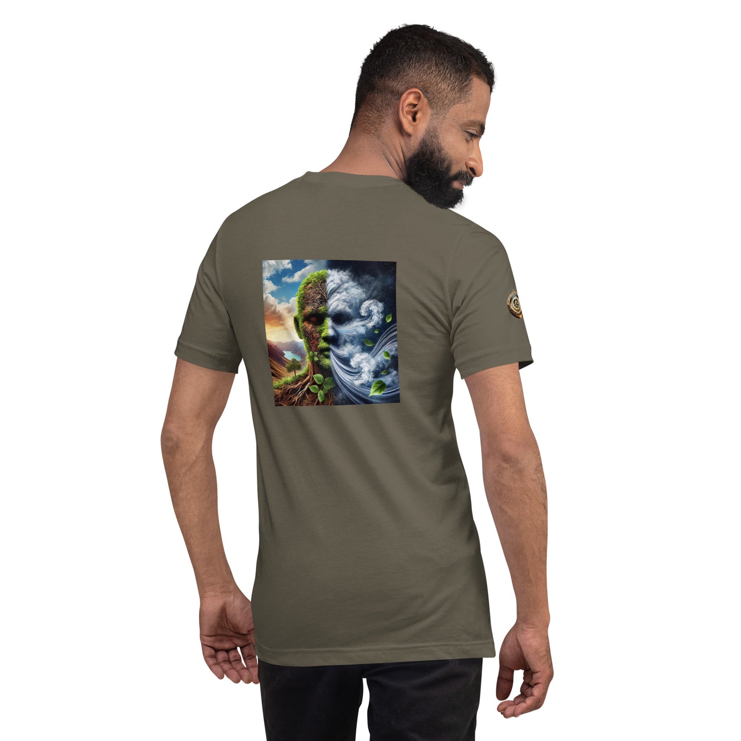 "Elemental Balance: Earth and Air Limited Edition T-Shirt"