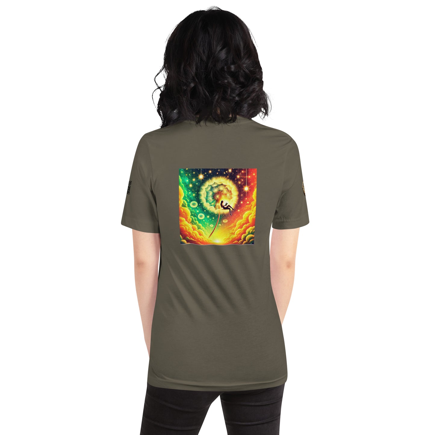 "Cosmic Dandelion Dreams - Limited Edition T-Shirt"