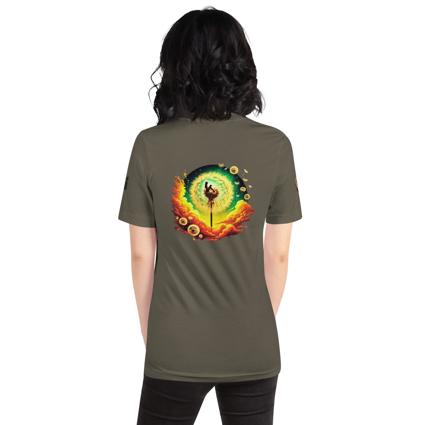 "Cosmic Dandelion Breeze - Limited Edition T-Shirt"