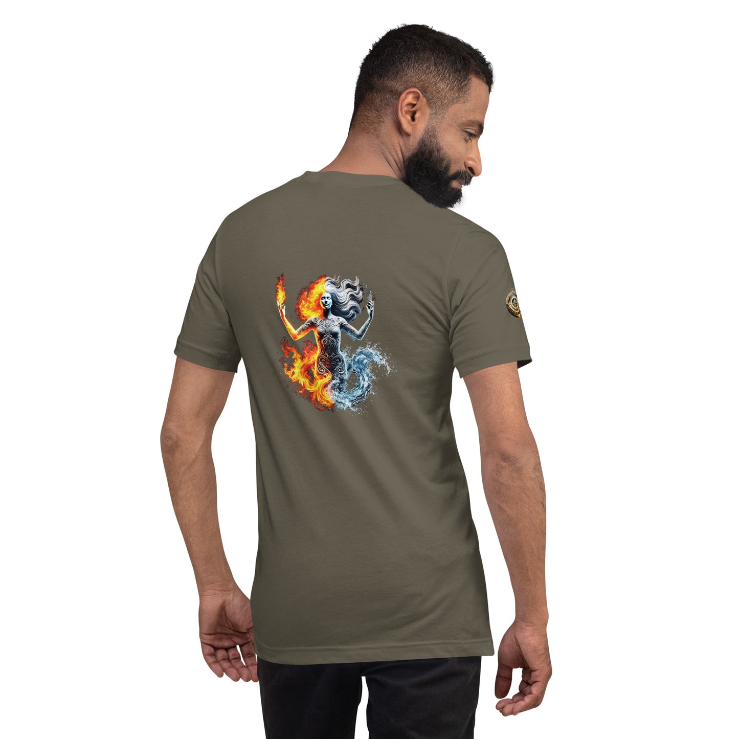 "Fire & Water Balance - Limited Edition T-Shirt"