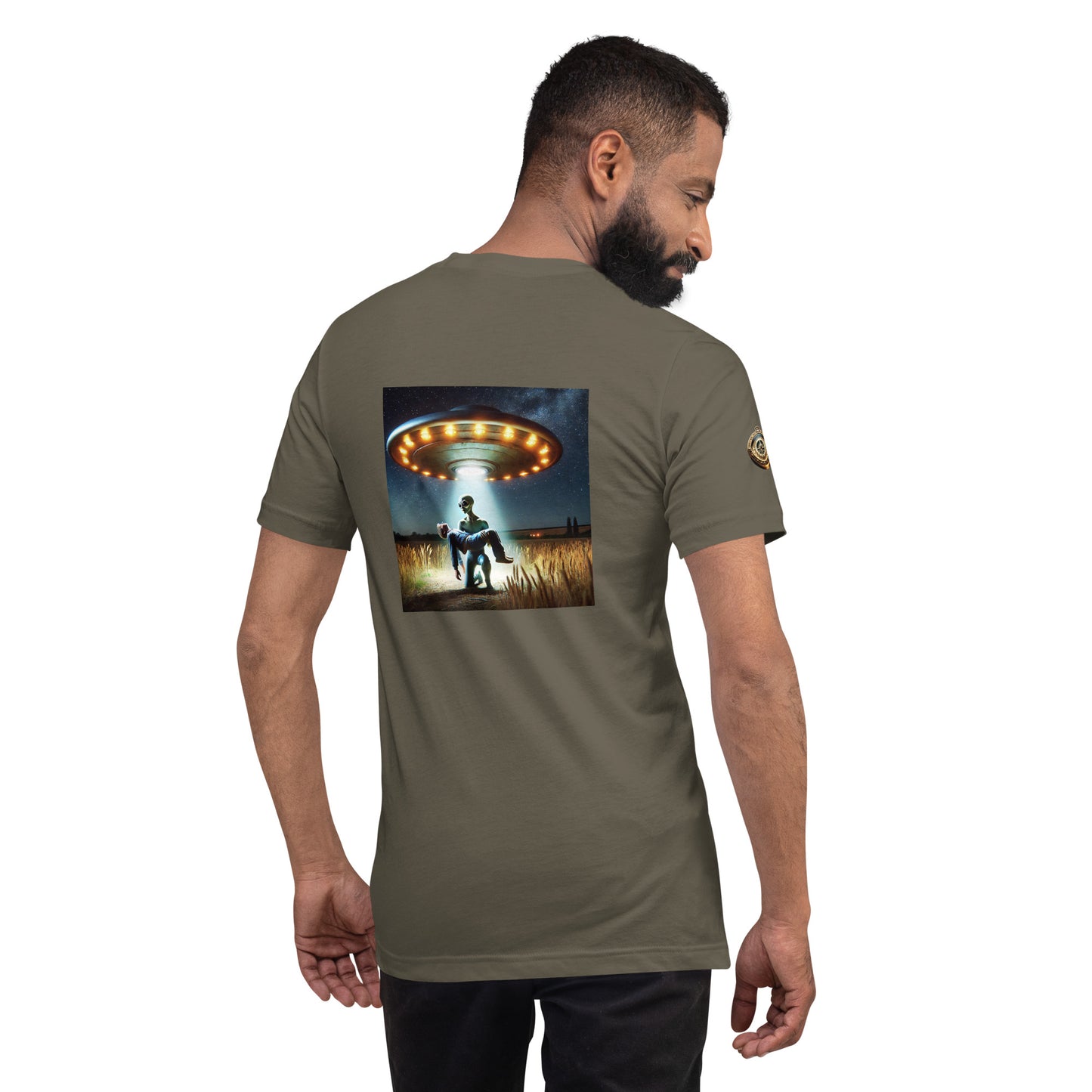 "Close Encounter - UFO Abduction Limited Edition T-Shirt"