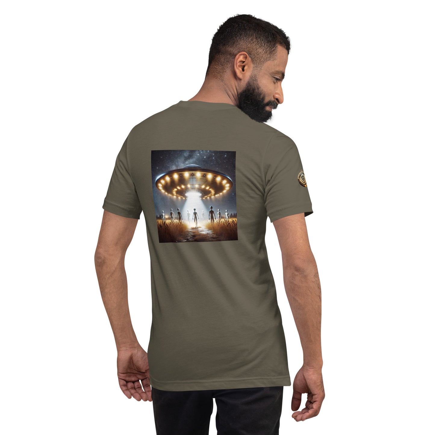 "The Arrival - UFO Invasion Limited Edition T-Shirt"