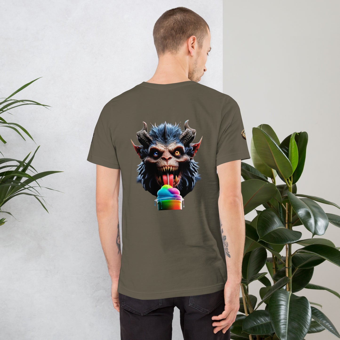 "Demon’s Delight - Rainbow Slushie T-Shirt"