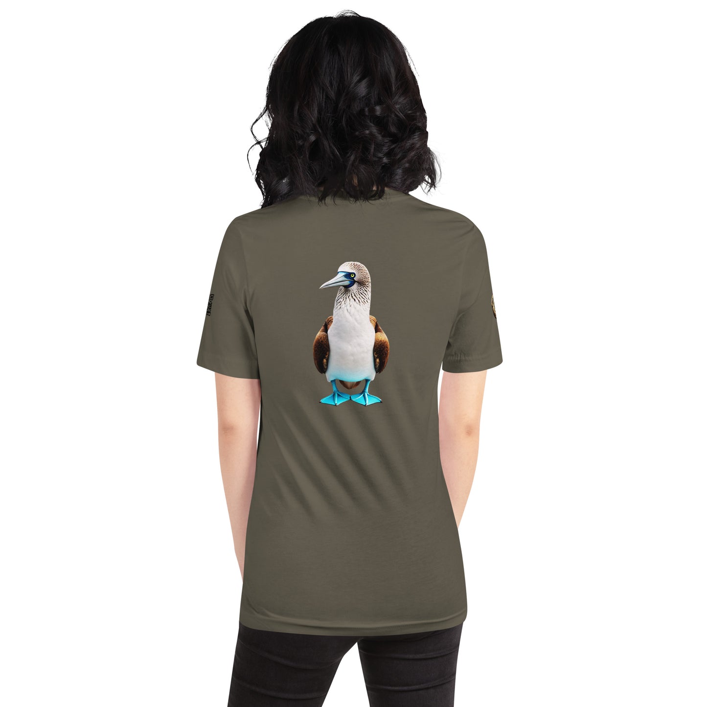 "Blue-Footed Booby Adventure T-Shirt"