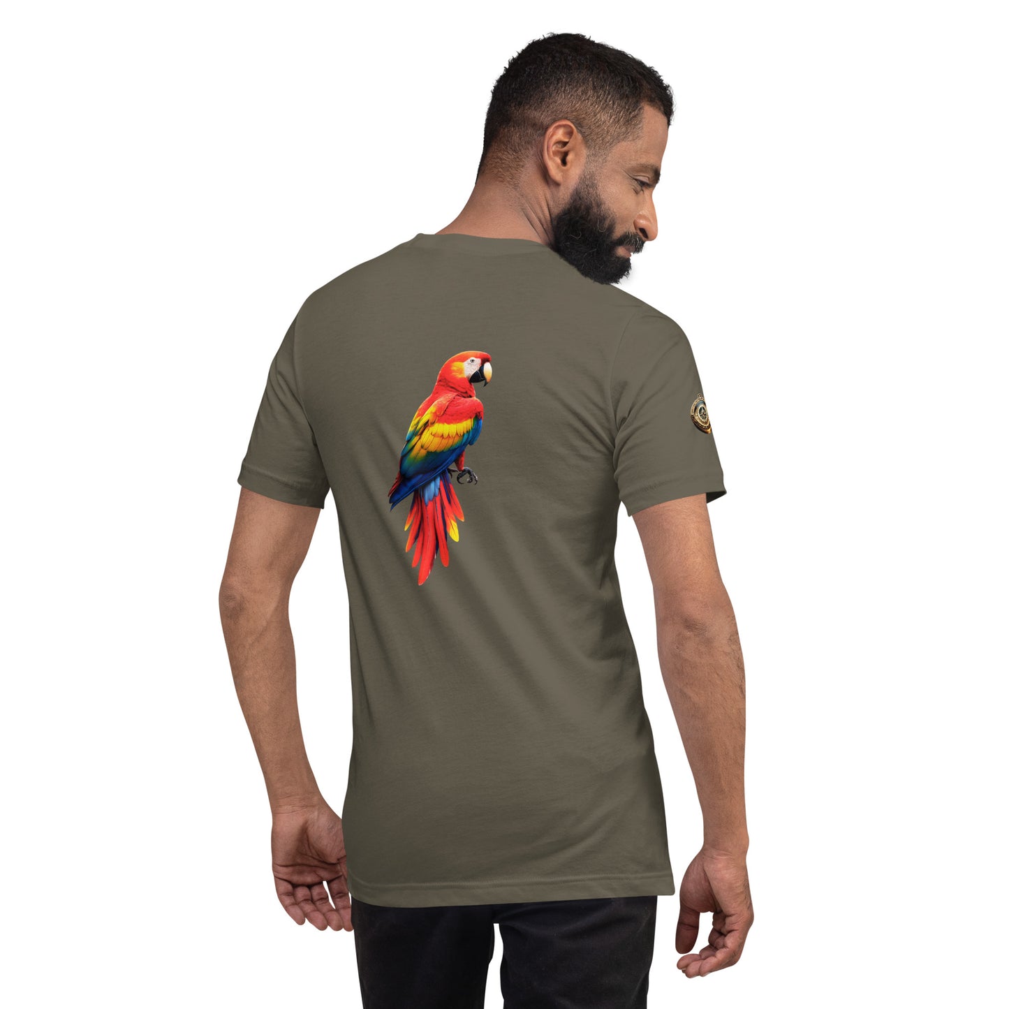 "Scarlet Macaw Limited Edition T-Shirt"