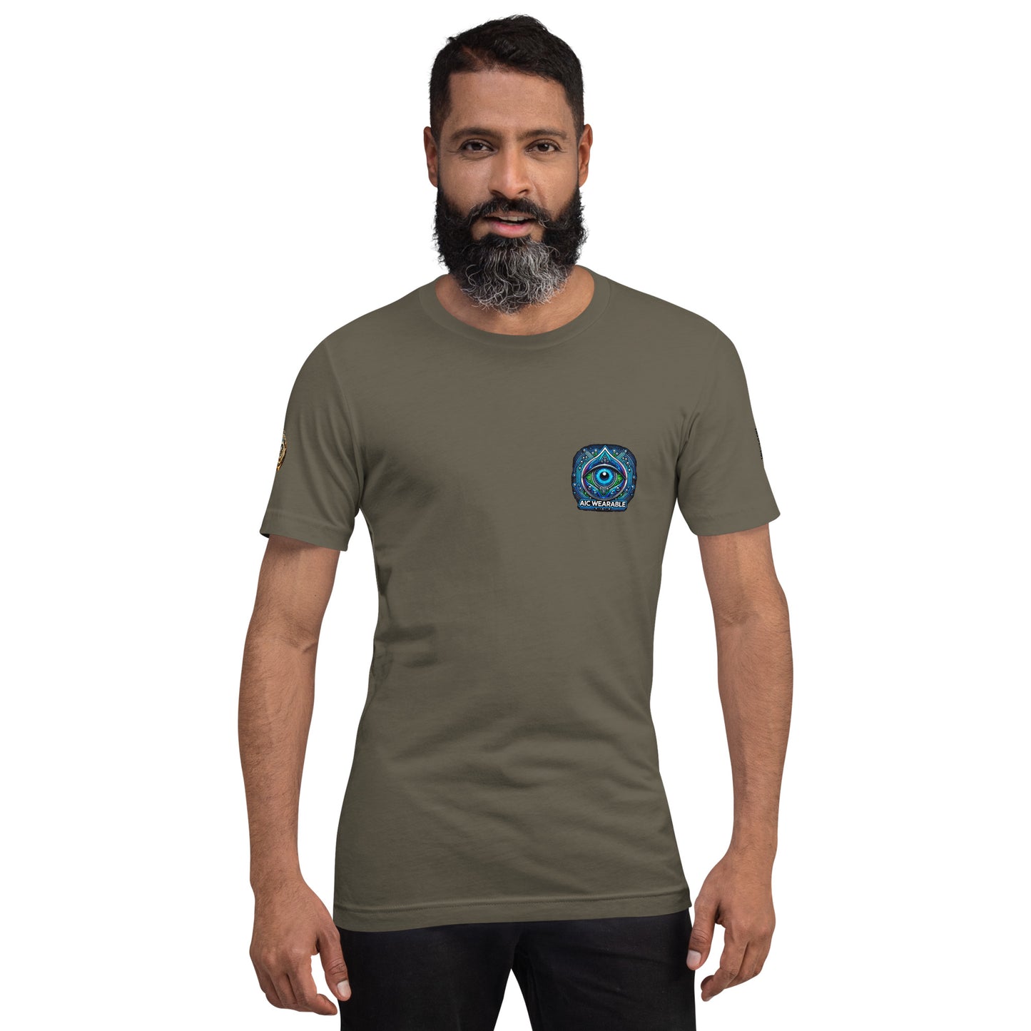 "Earth & Water Fusion – Elemental Forces T-Shirt"