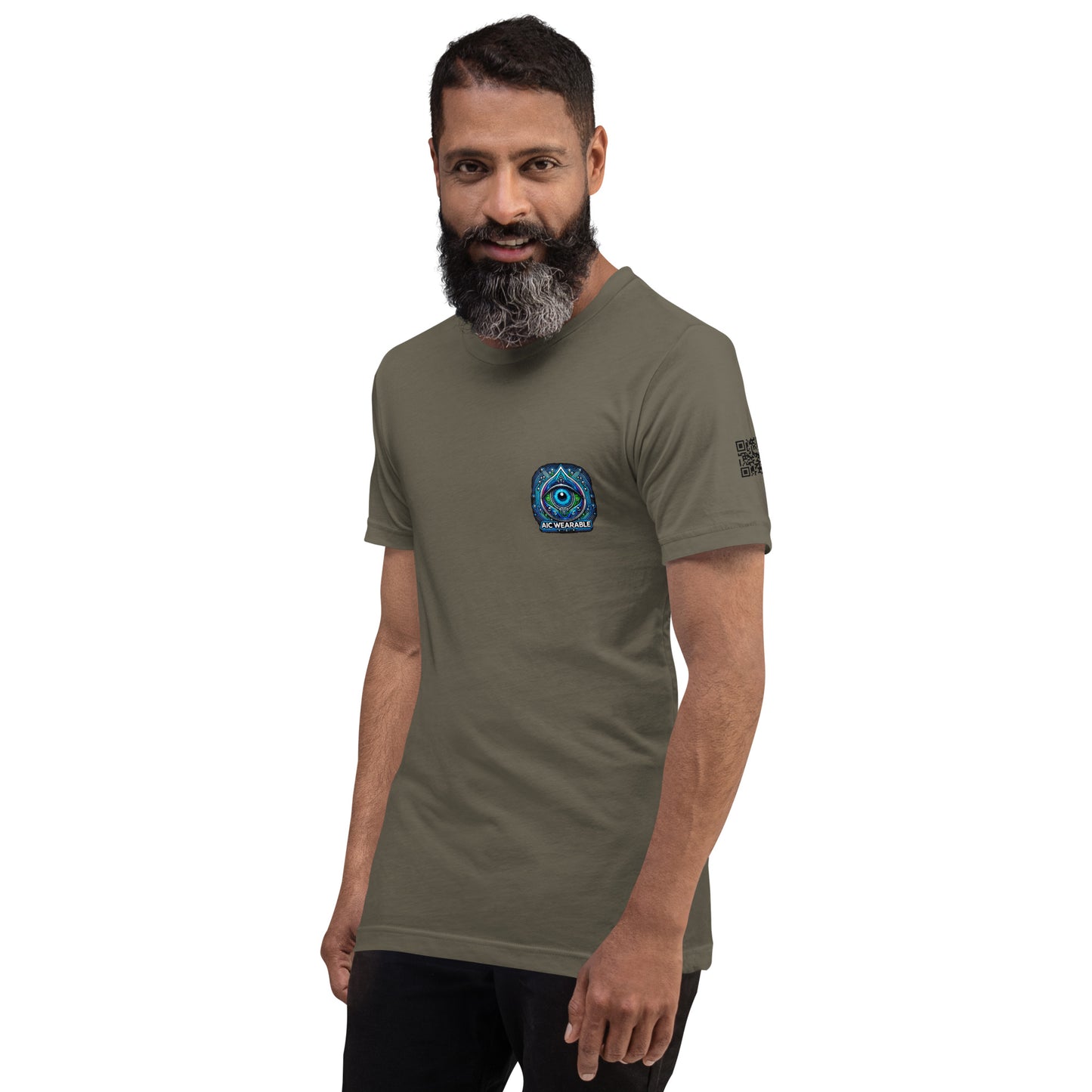 "Earth & Water Fusion – Elemental Forces T-Shirt"