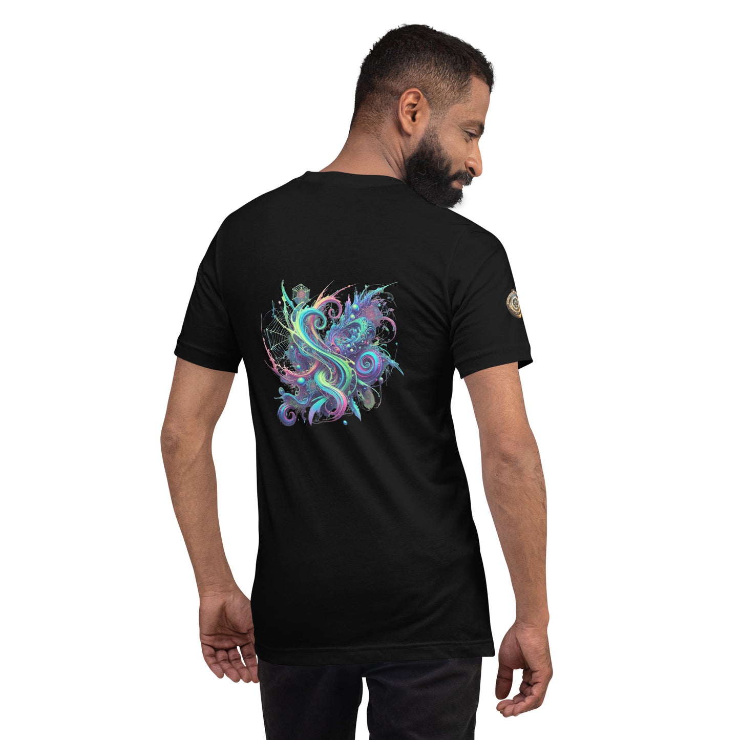 "Psychedelic Dreamscape - Vibrant Swirls Limited Edition T-Shirt"