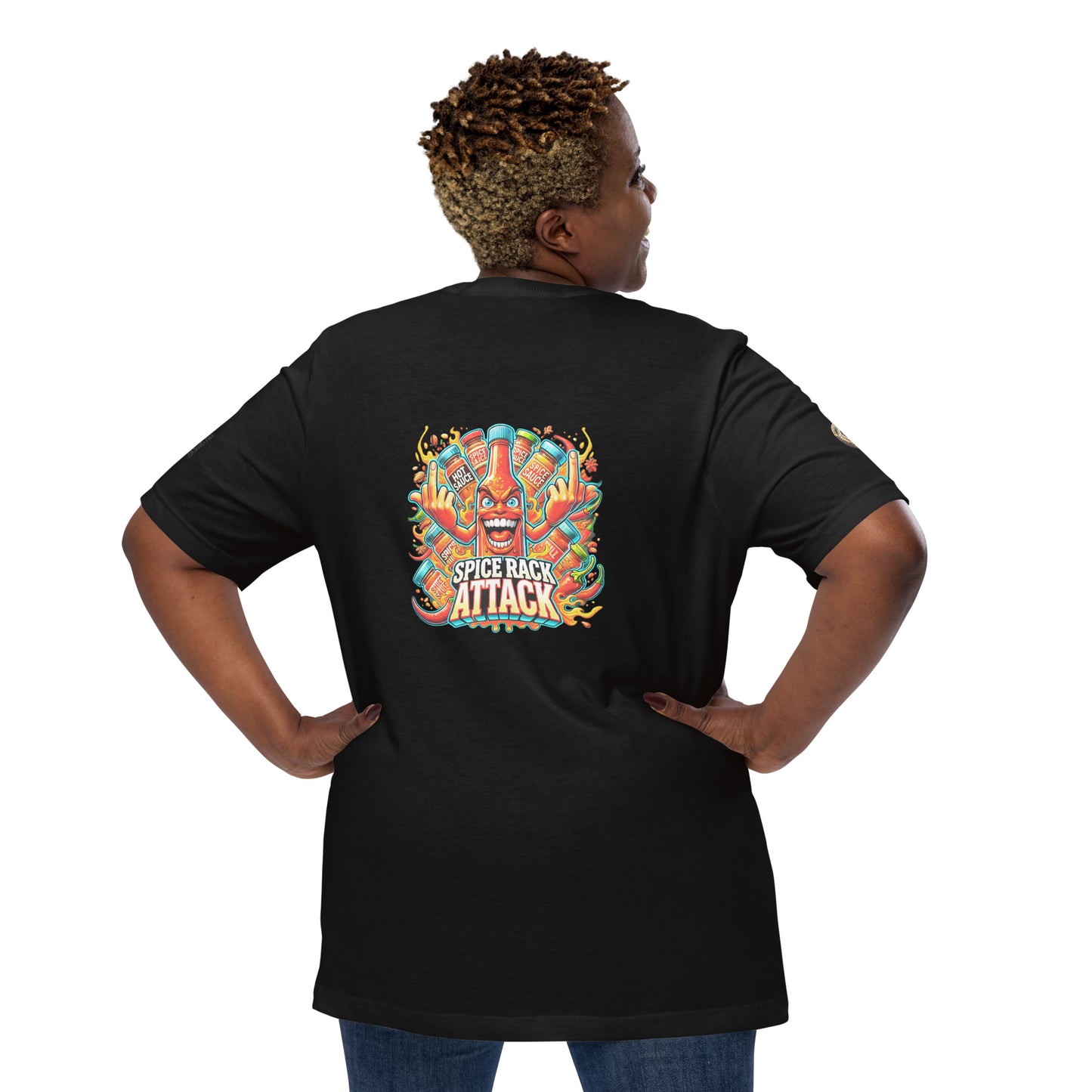 "Spice Rack Attack - Fiery Fun Limited Edition T-Shirt"