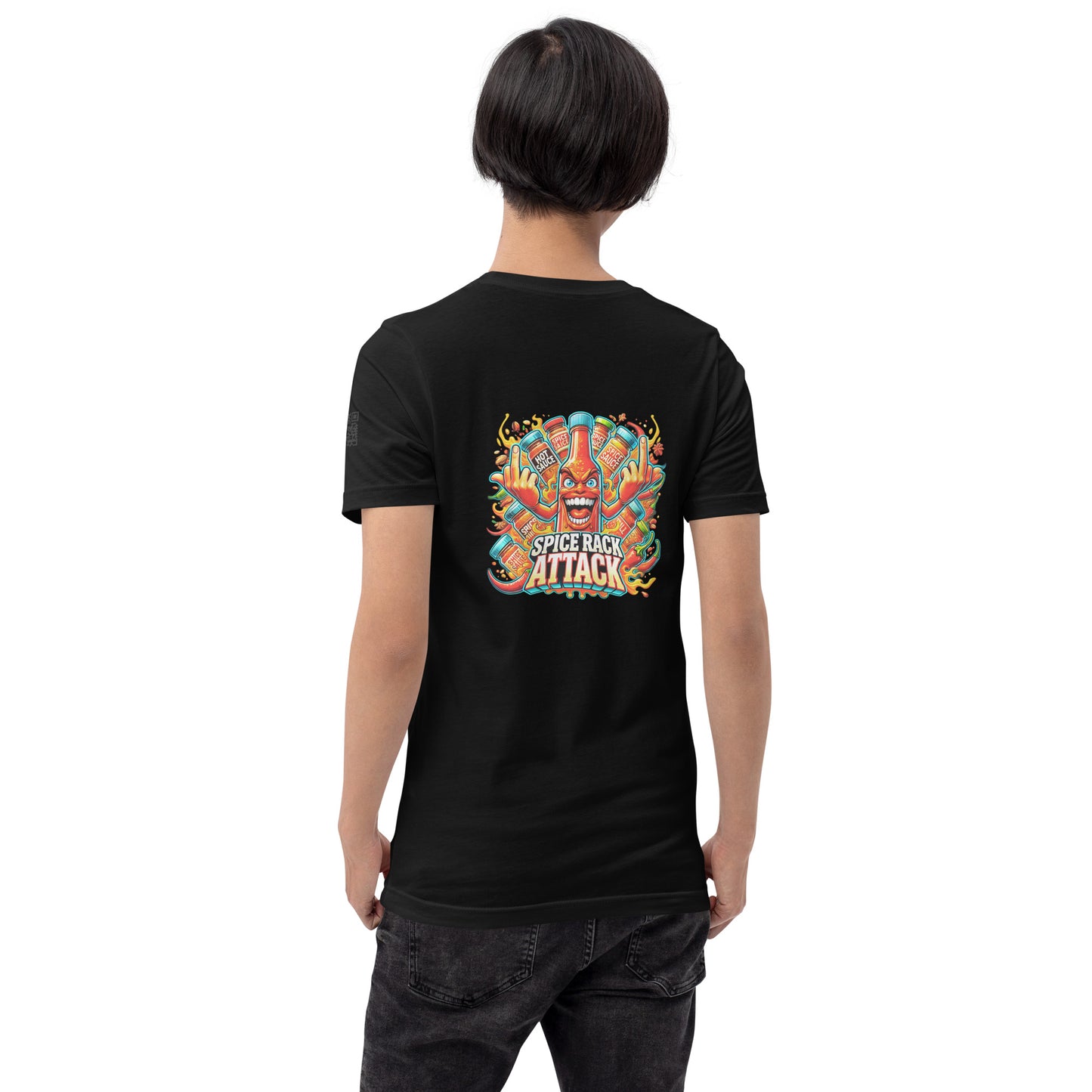 "Spice Rack Attack - Fiery Fun Limited Edition T-Shirt"