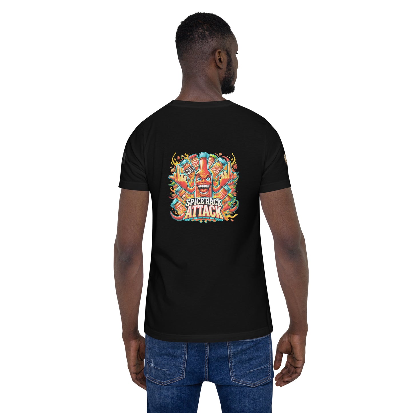 "Spice Rack Attack - Fiery Fun Limited Edition T-Shirt"