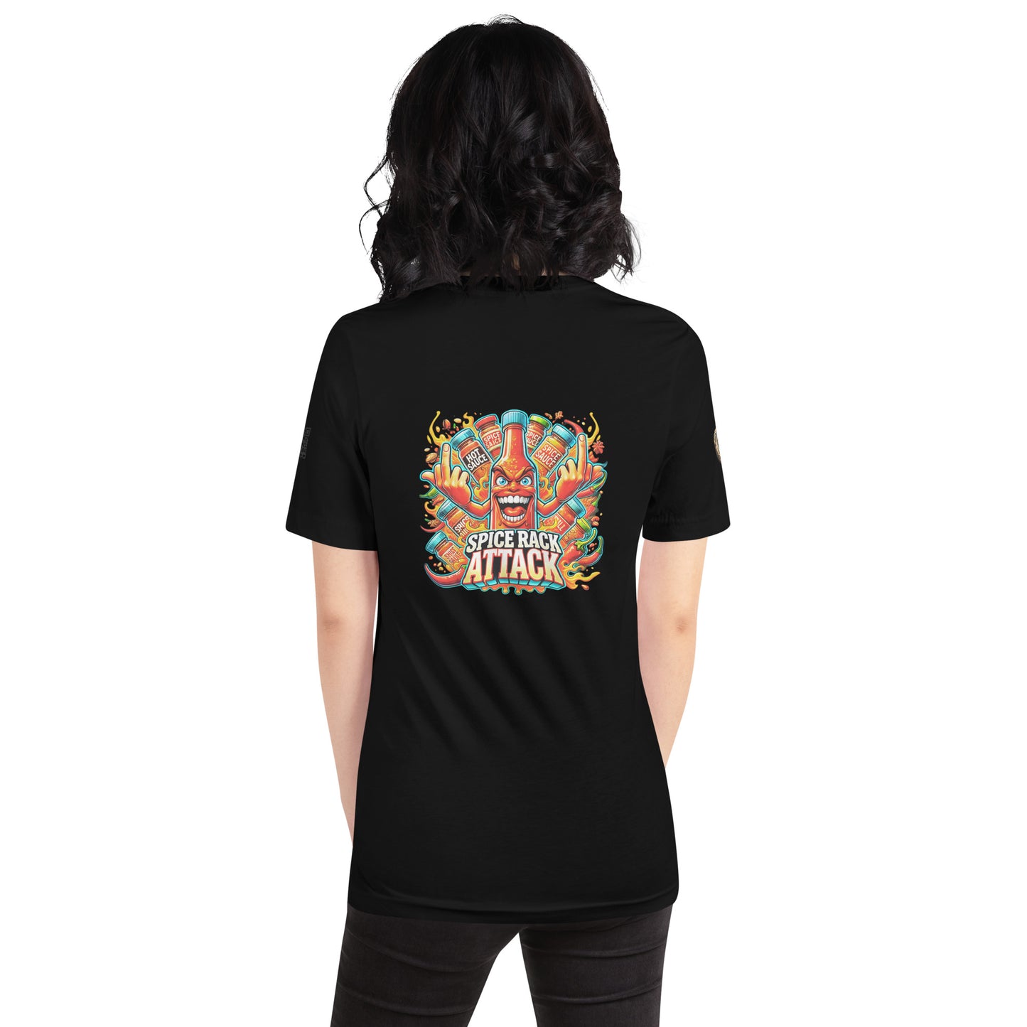 "Spice Rack Attack - Fiery Fun Limited Edition T-Shirt"