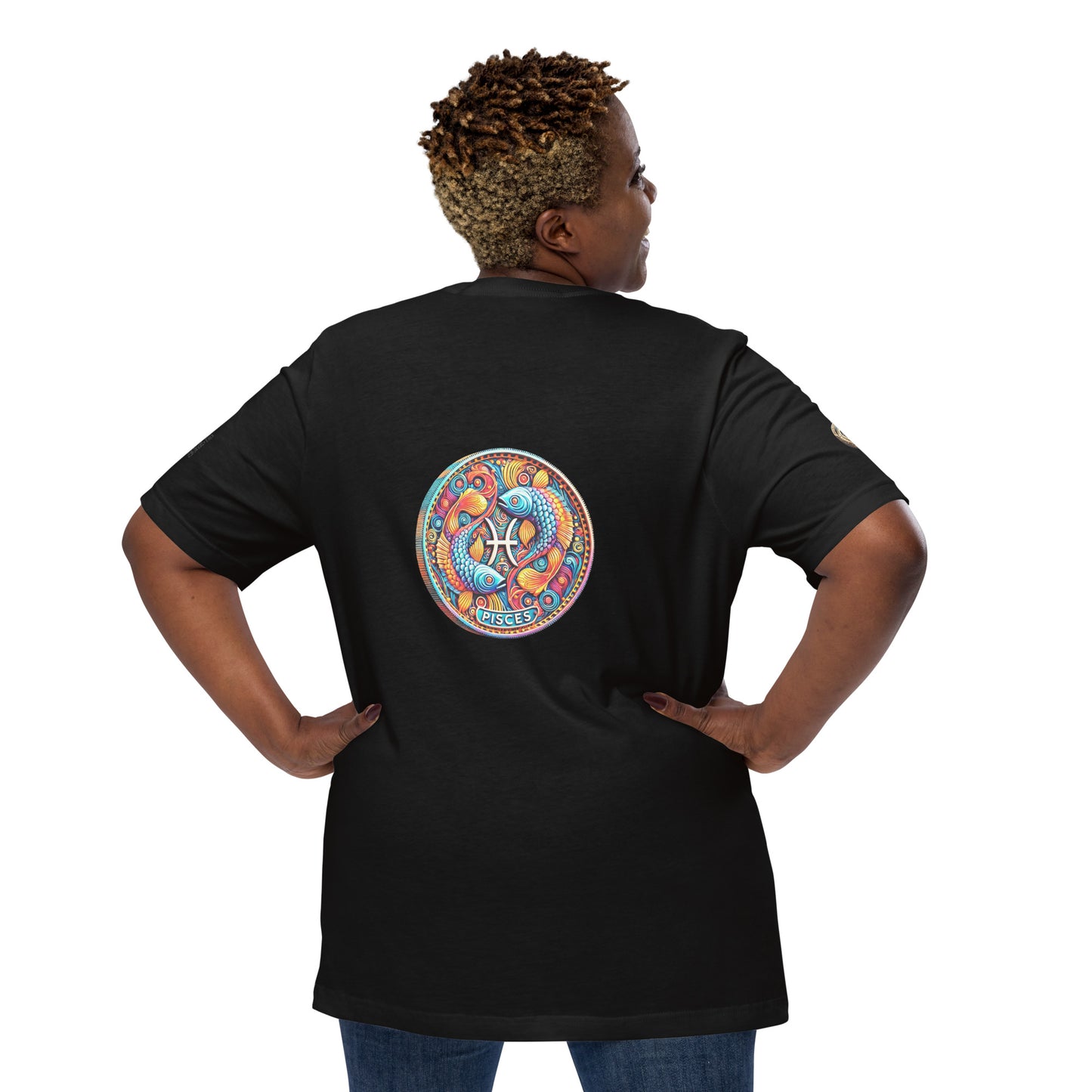 "Pisces Zodiac Coin - Limited Edition T-Shirt"