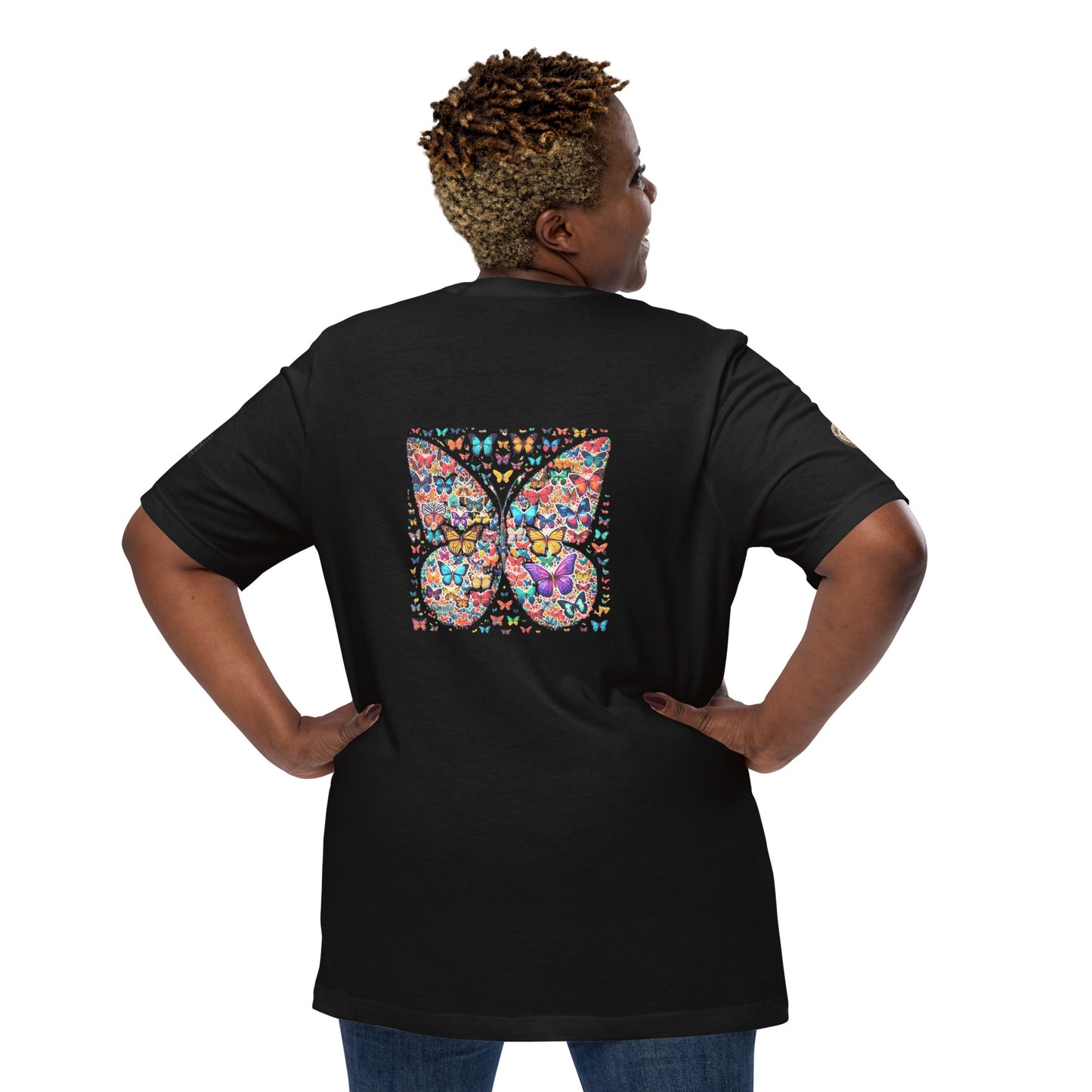 "Butterfly Kaleidoscope - Limited Edition T-Shirt"