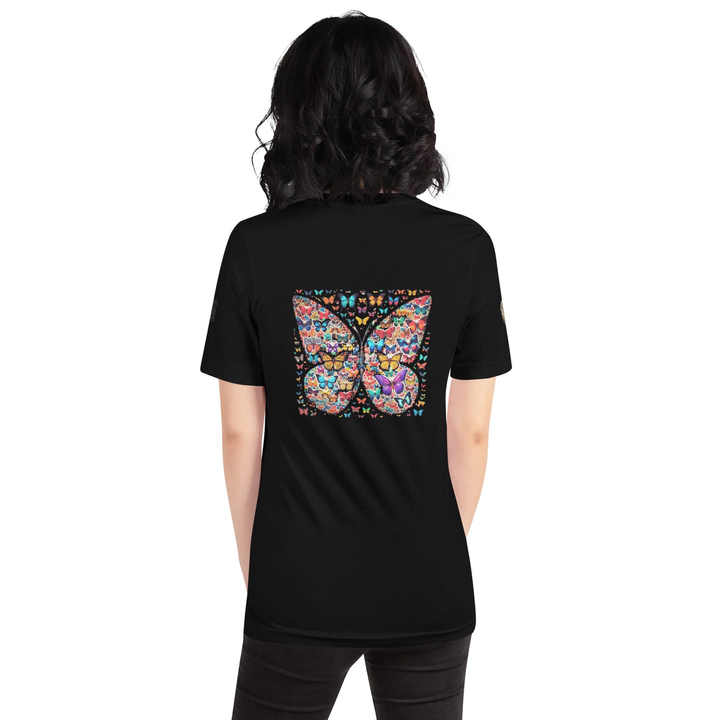 "Butterfly Kaleidoscope - Limited Edition T-Shirt"